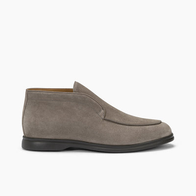 Freeman mid ankle boots in suede