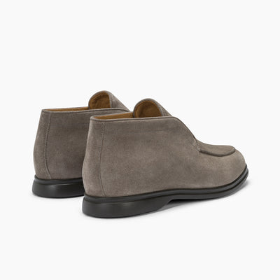 Freeman mid ankle boots in suede