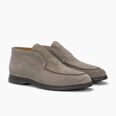 Freeman mid ankle boots in suede