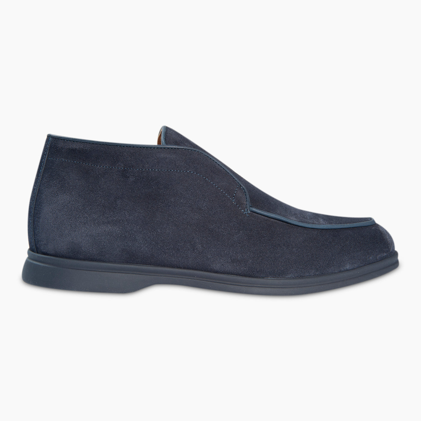 Freeman mid ankle boots in suede