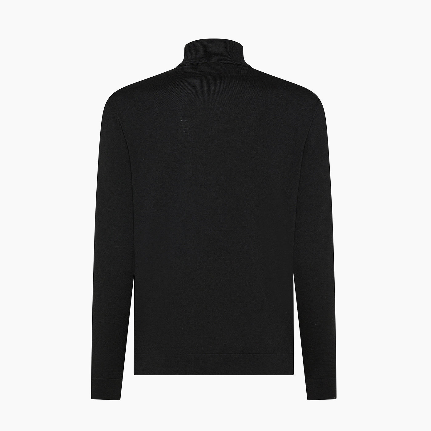 Gilles cycling collar jumper in 120's Merino Wool
