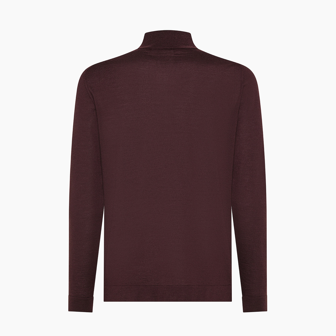 Gilles cycling collar jumper in 140's luxury Wool