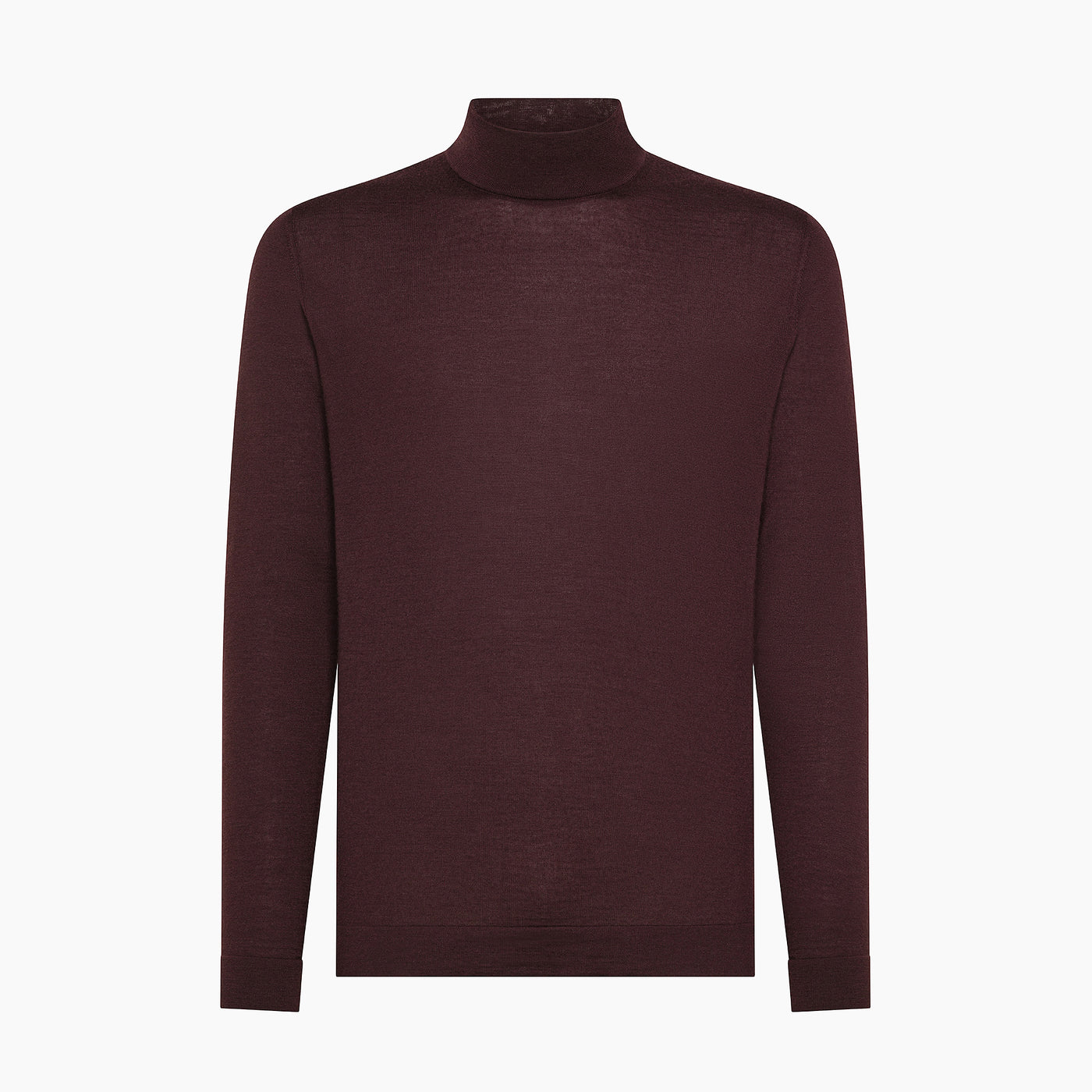 Gilles cycling collar jumper in 140's luxury Wool