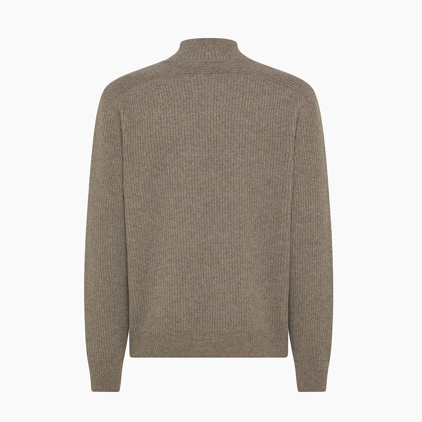 Gordon cycling collar jumper in Wool and Cashmere