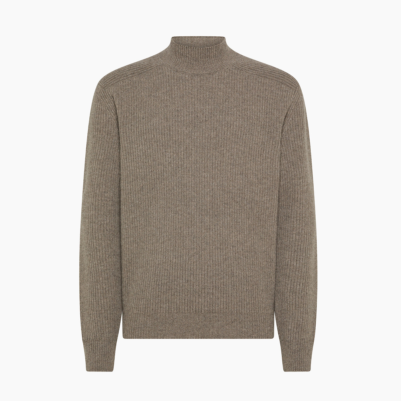 Gordon cycling collar jumper in Wool and Cashmere