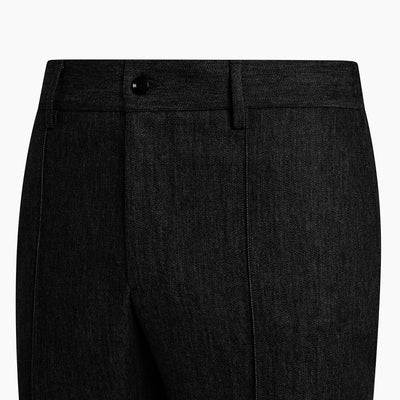 Grant chino pants in denim wool