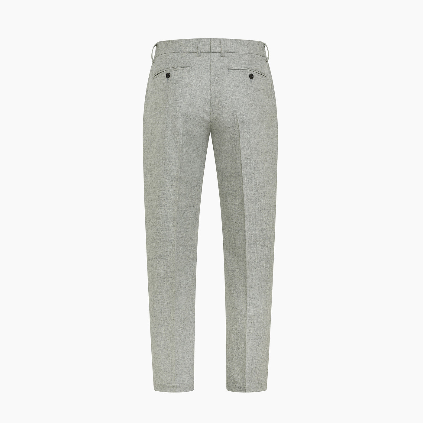 Grant chino pants in wool cashmere flannel