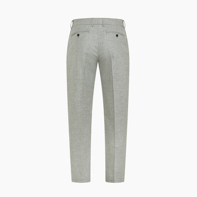 Grant chino pants in wool cashmere flannel