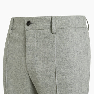 Grant chino pants in wool cashmere flannel