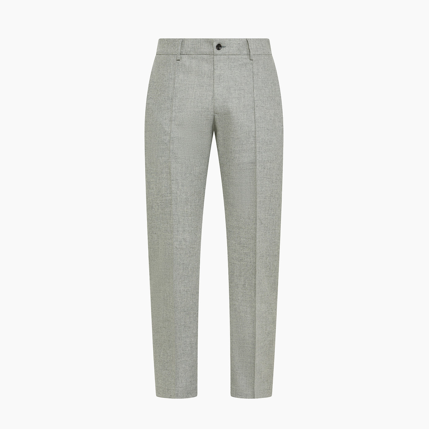 Grant chino pants in wool cashmere flannel