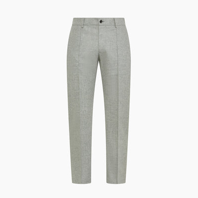 Grant chino pants in wool cashmere flannel