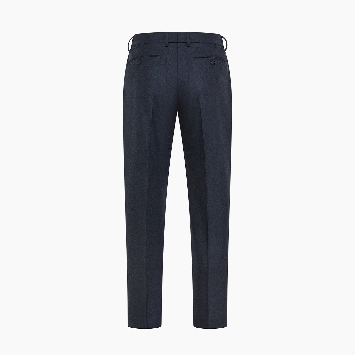 Grant chino pants in jersely flannel wool