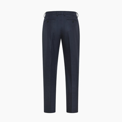 Grant chino pants in jersely flannel wool