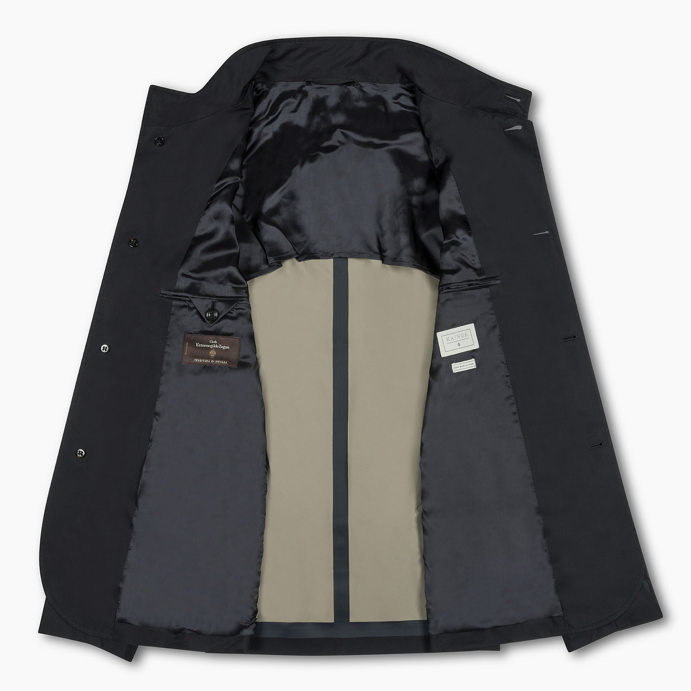Gregoire Summer Jacket in Tech Silk