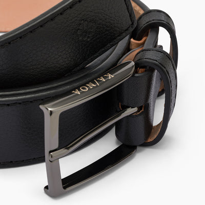 Helm calfskin leather Belt