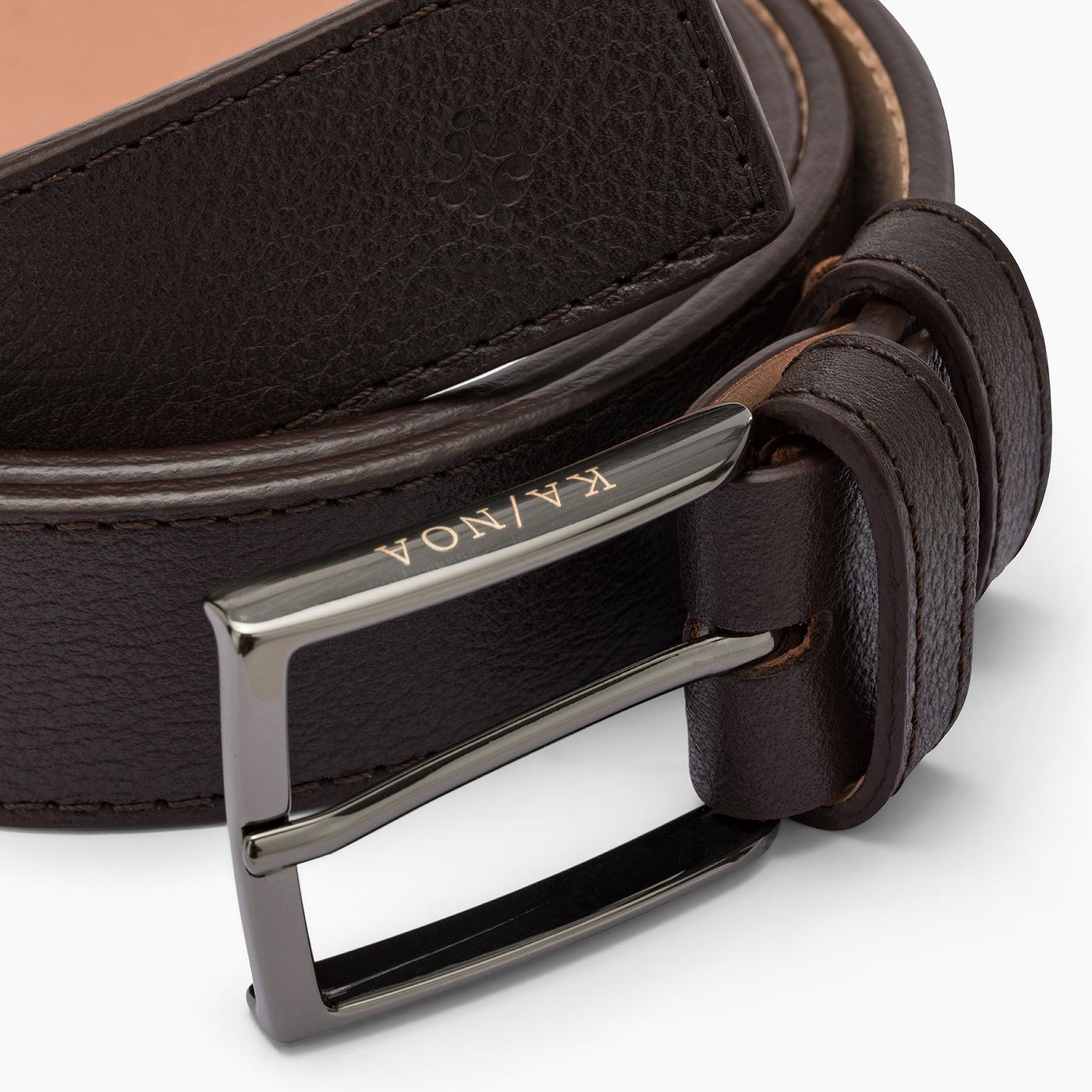 Helm calfskin leather Belt