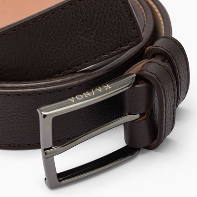 Helm calfskin leather Belt