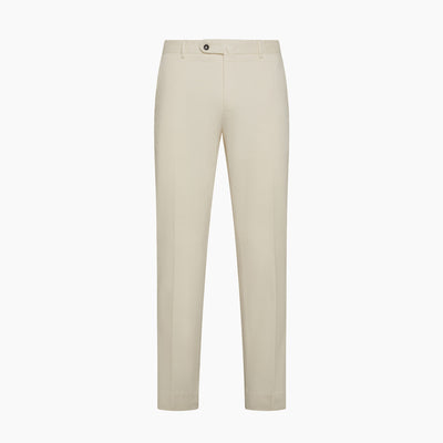 Ilan GD chino in natural twill stretch