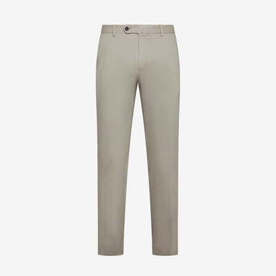 Ilan GD chino in natural twill stretch