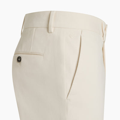 Ilan chino pants in Super Twill Stretch Cotton