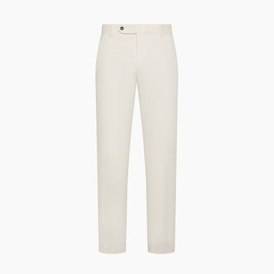 Ilan chino pants in Super Twill Stretch Cotton