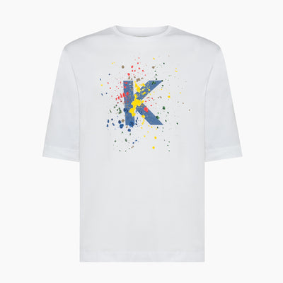 Indivar K printed t-shirt s/s in luxury jersey