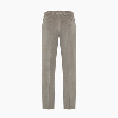 Juste easy pants in cotton & wool stretch corduroy