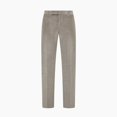 Juste easy pants in cotton & wool stretch corduroy