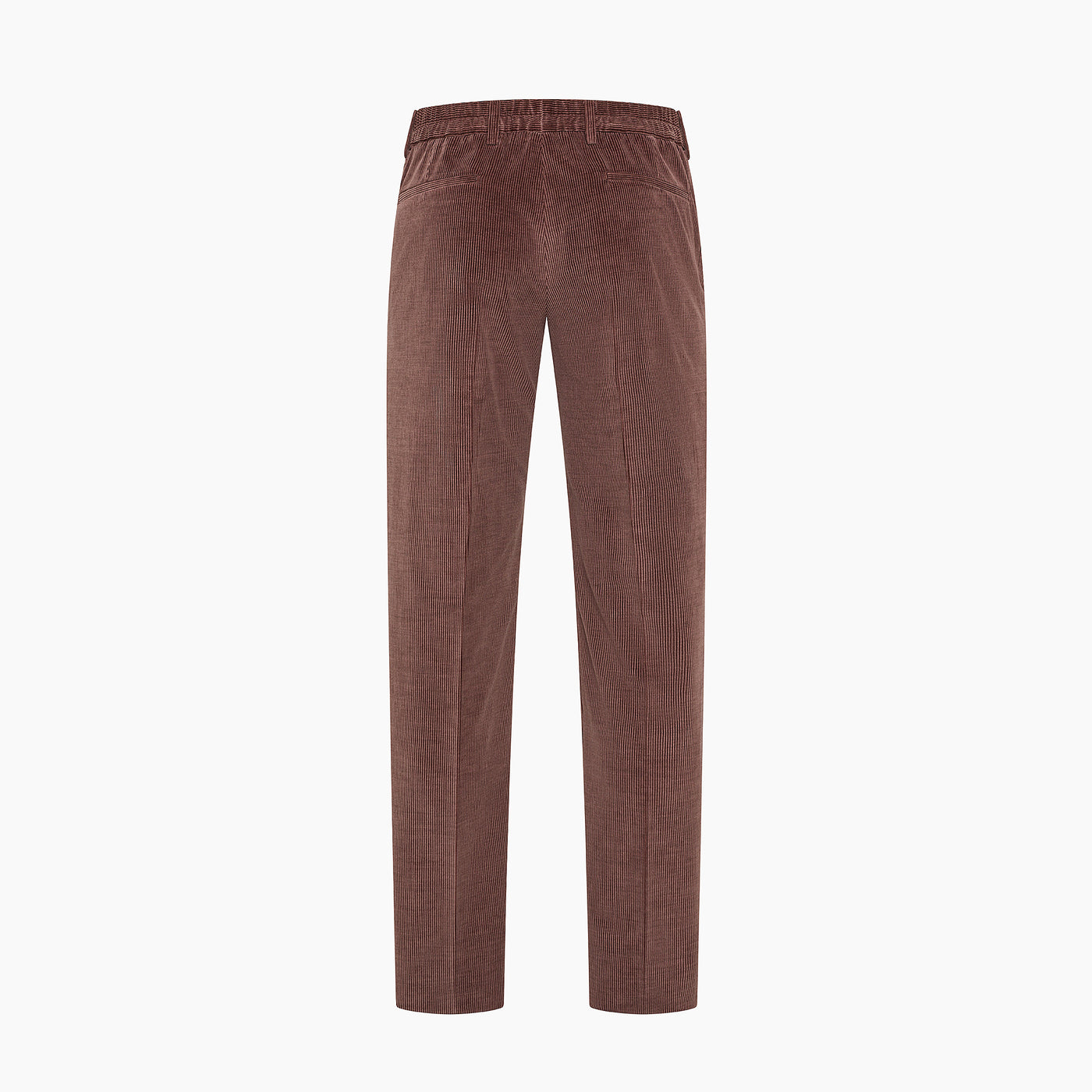 Juste easy pants in cotton & wool stretch corduroy