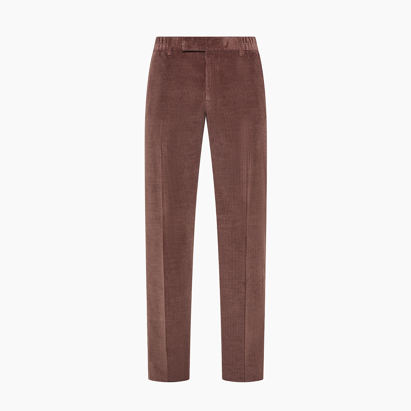 Juste easy pants in cotton & wool stretch corduroy