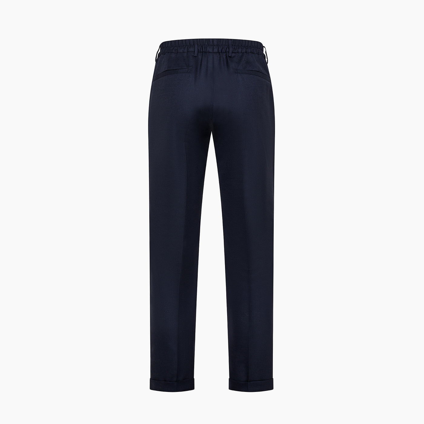 Juste easy pants in Lux Hopsack Wool