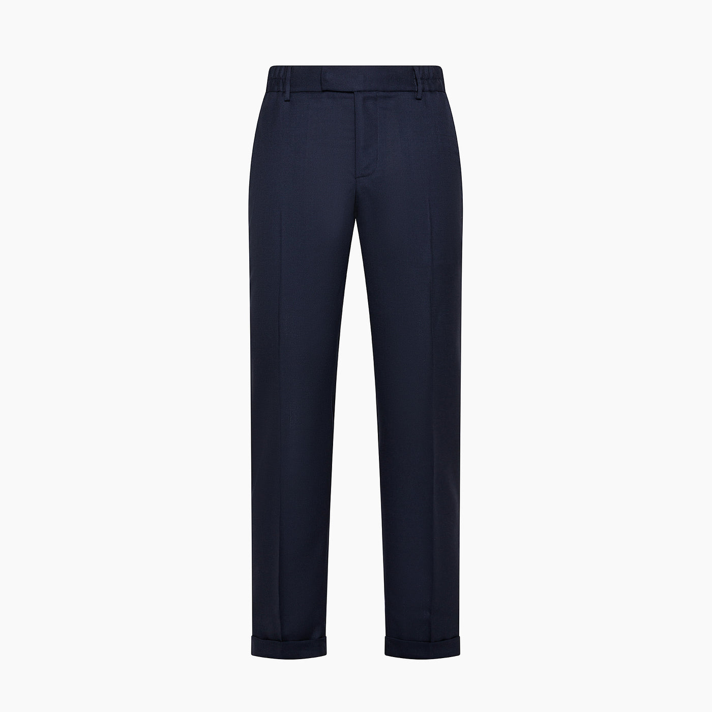 Juste easy pants in Lux Hopsack Wool