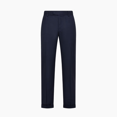 Juste easy pants in Lux Hopsack Wool