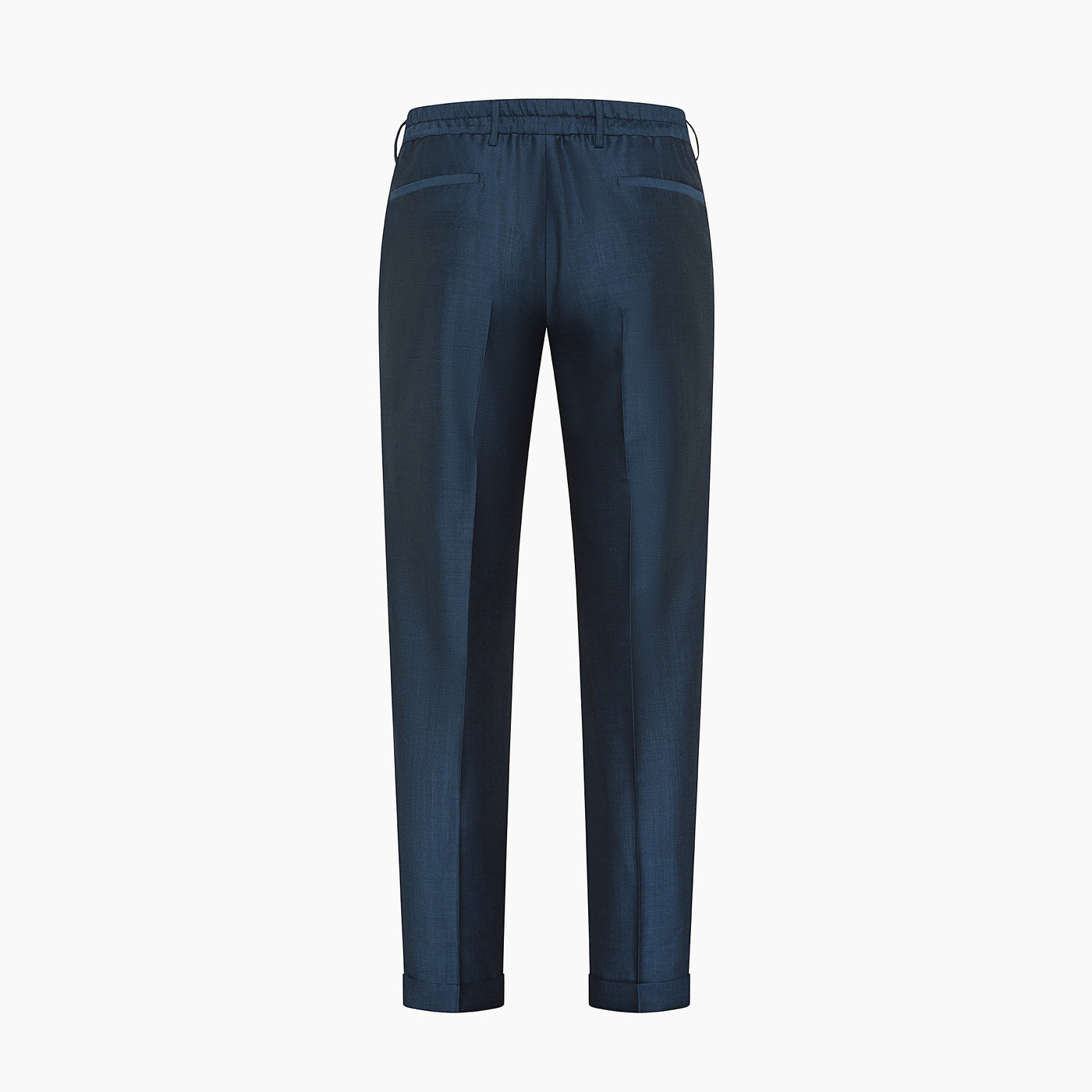 Juste easy pants in Royal Wool Mohair