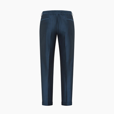 Juste easy pants in Royal Wool Mohair