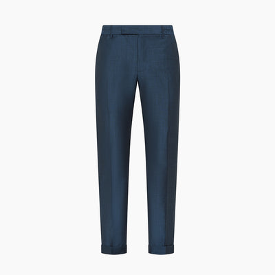 Juste easy pants in Royal Wool Mohair