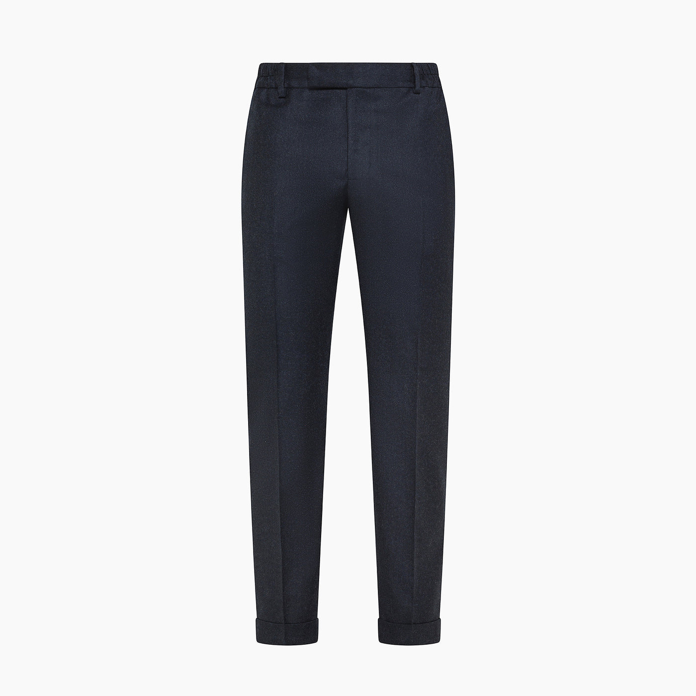 Juste easy pants in wool cashmere Favola flannel