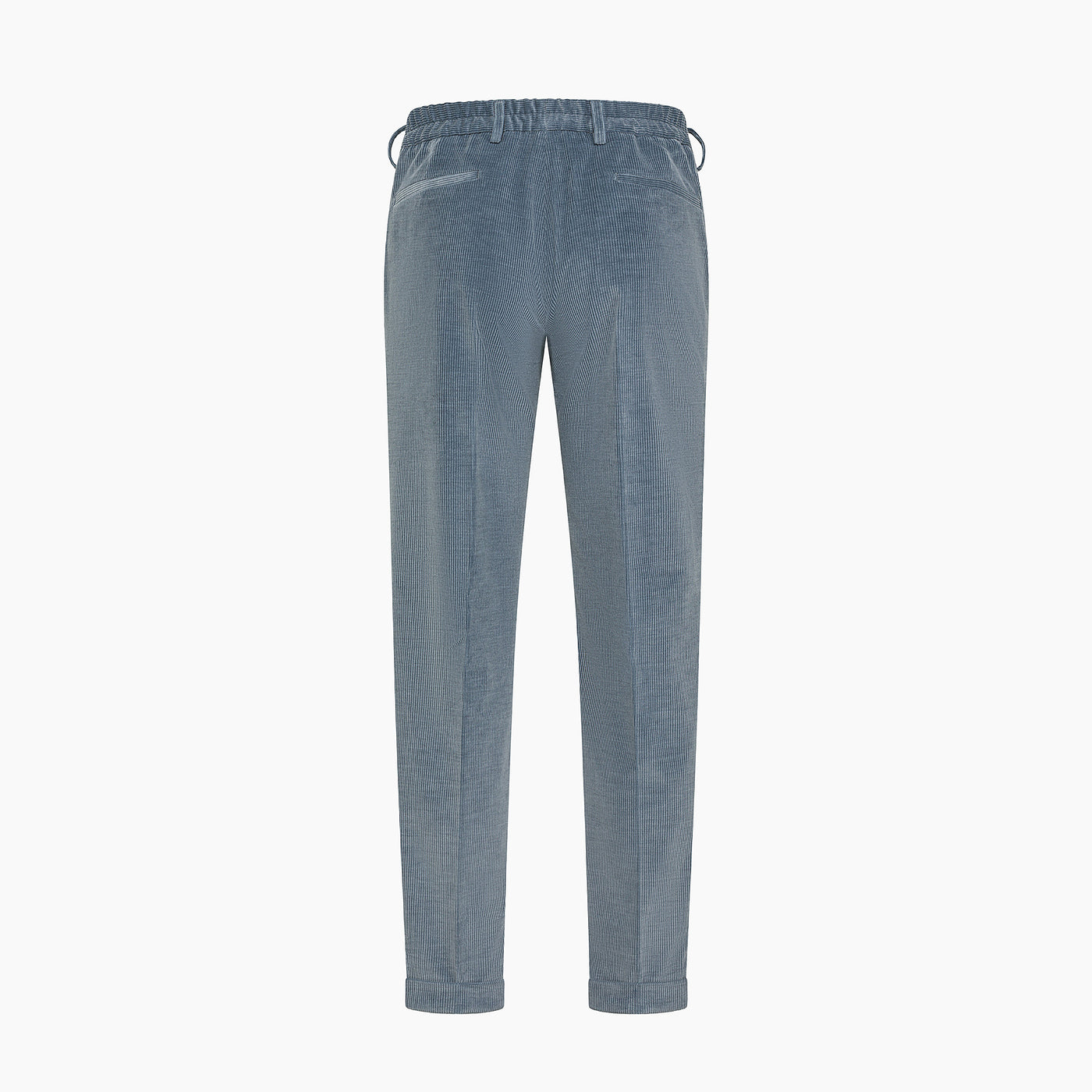 Juste easy pants in cotton & wool stretch corduroy
