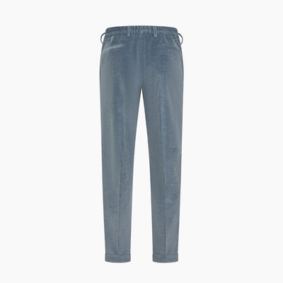 Juste easy pants in cotton & wool stretch corduroy