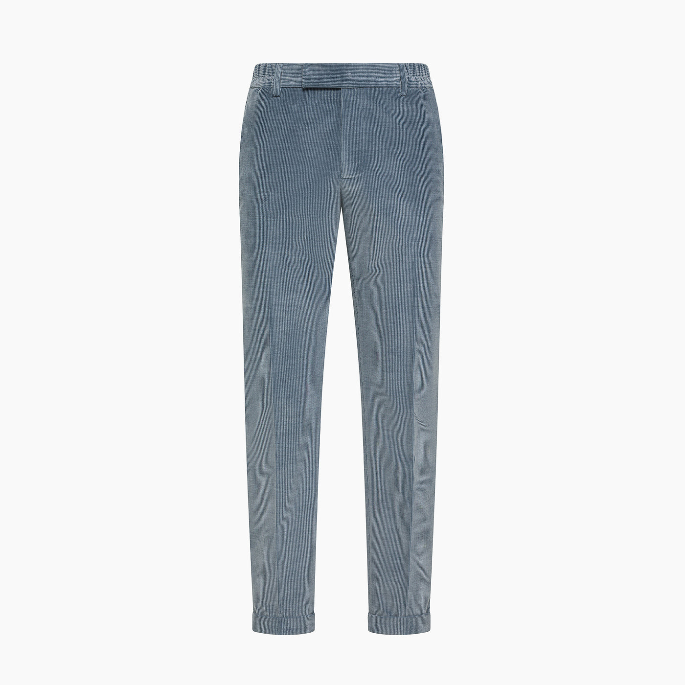 Juste easy pants in cotton & wool stretch corduroy