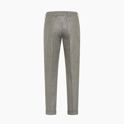 Juste easy pants in Australis flannel wool