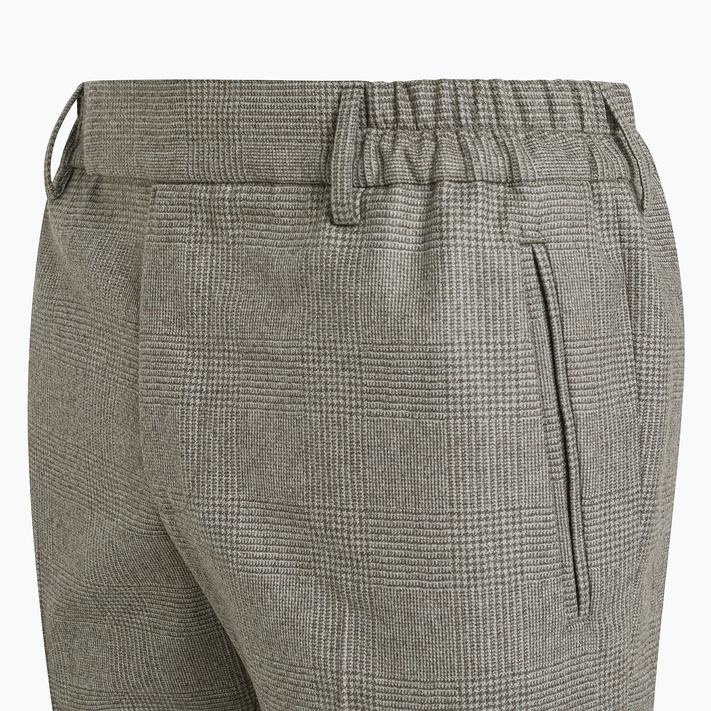 Juste easy pants in Australis flannel wool