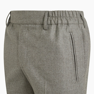 Juste easy pants in Australis flannel wool