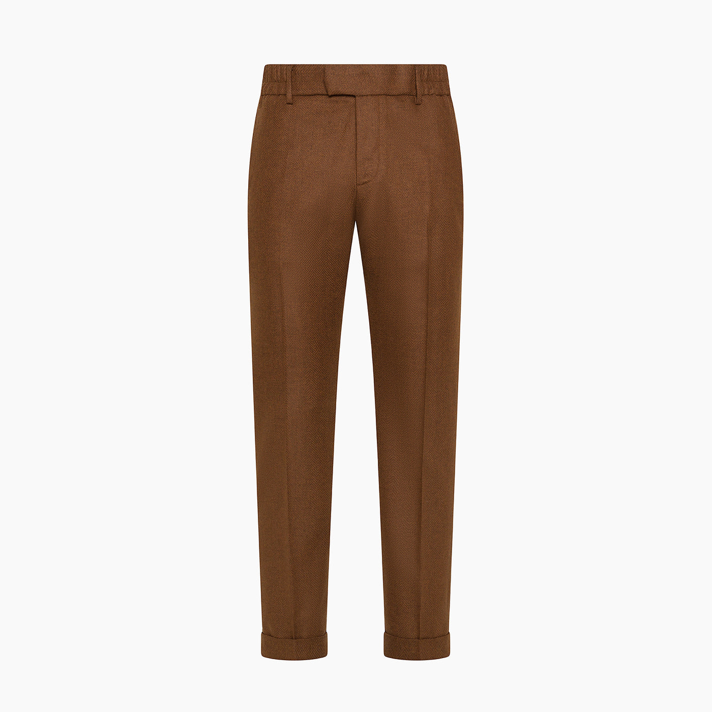 Juste easy pants in Twill Flannel Wool