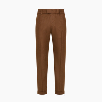 Juste easy pants in Twill Flannel Wool