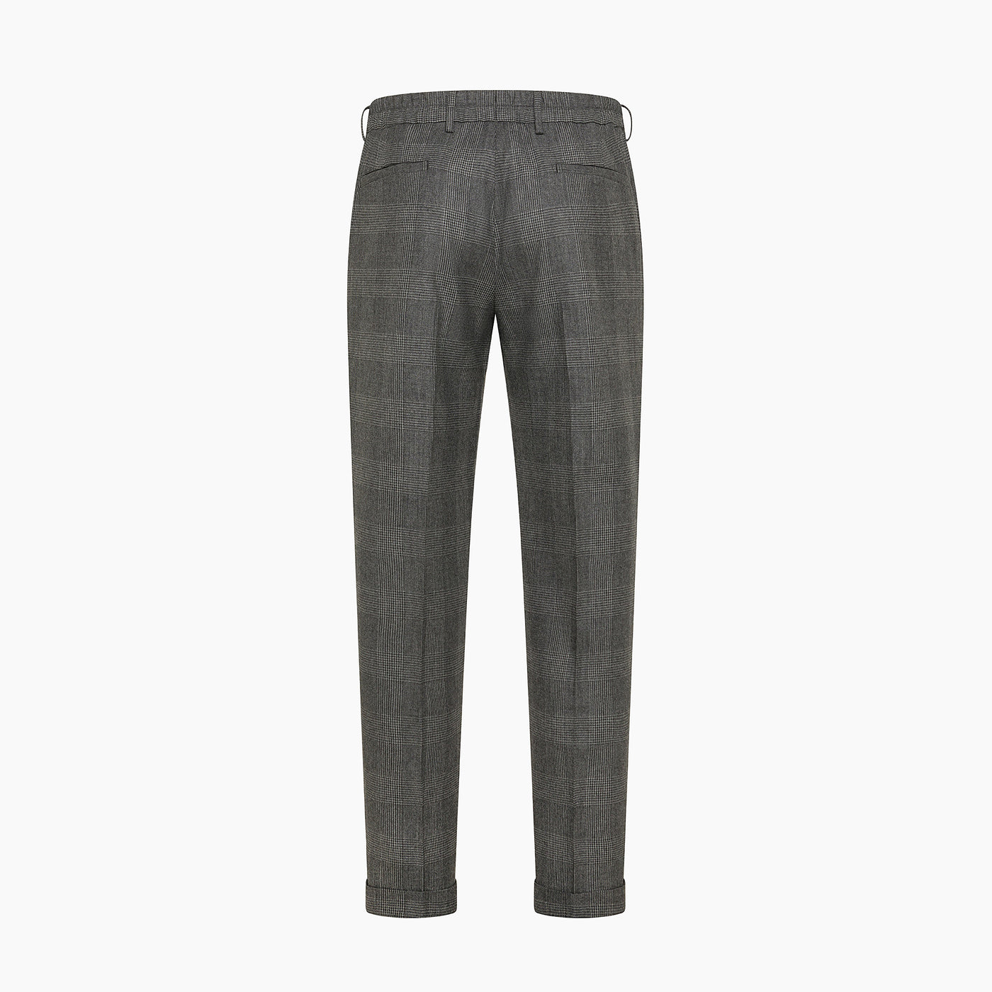 Juste easy pants in Prince of Wales bi-stretch Jebric