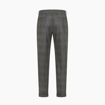 Juste easy pants in Prince of Wales bi-stretch Jebric