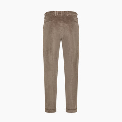 Juste easy pants in stretch Cashco Corduroy