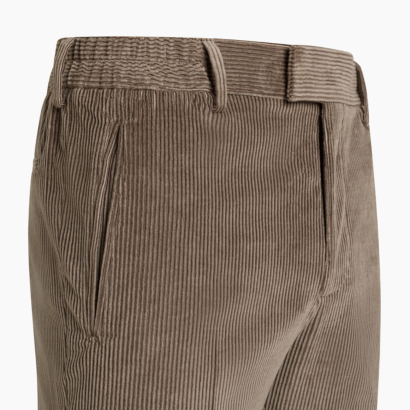 Juste easy pants in stretch Cashco Corduroy