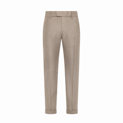 Juste easy pants in Twill Flannel Wool